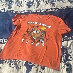 Buc-ee's Texas Orange Graphic T-Shirt